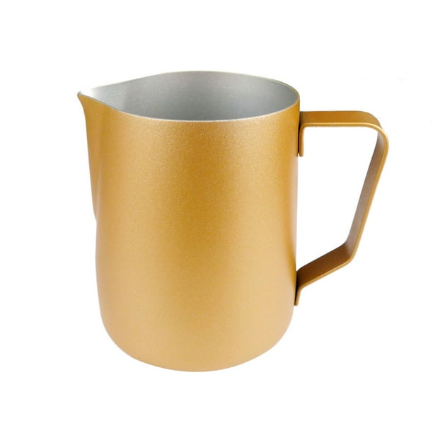 New Barista Swag Latte Art Pitcher 600mL Gold Stainless Steel New Barista Swag Latte Art Pitcher 600mL Gold Stainless Steel